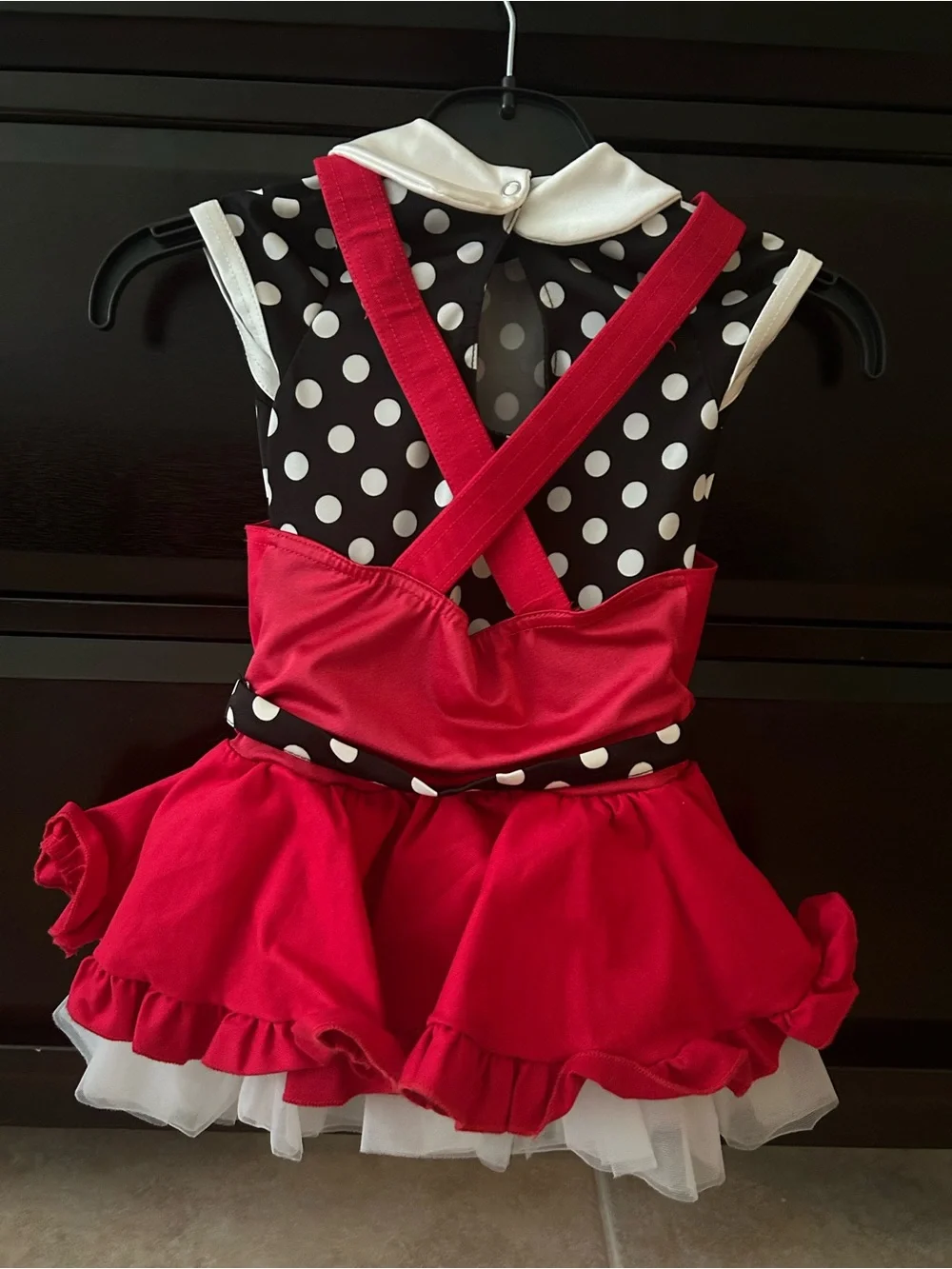 Weissman Dance Costume Size XSC